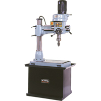 Radial Drilling Machine, 1/2" Chuck, 5 Speed(s), 21-5/8" W X 19-5/8" L, #3 Morse Air Extreme Inc.
