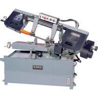 Metal Cutting Swivel Band Saws, Horizontal, Round 9" and  9" x 18" Rectangular Cutting Capacity Air Extreme Inc.
