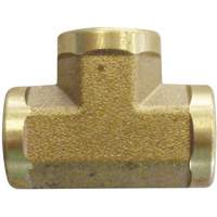 Raccord en T femelle, Laiton, 3/8" Air Extreme Inc.