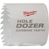 Hole Dozer Saw with Carbide Teeth, 2", 1-63/100" Depth of Cut, Carbide Air Extreme Inc.