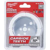 Hole Dozer Saw with Carbide Teeth, 3", 1-63/100" Depth of Cut, Carbide Air Extreme Inc.