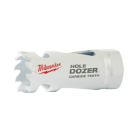Hole Dozer with Carbide Teeth, 1", 1-3/5" Depth of Cut, Carbide Air Extreme Inc.