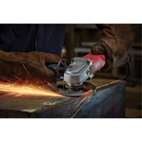 Small Angle Grinder, 4-1/2", 120 V, 11 A, 12000 RPM Air Extreme Inc.