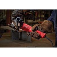 Small Angle Grinder, 4-1/2", 120 V, 11 A, 12000 RPM Air Extreme Inc.
