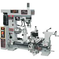Combo Lathe/Milling Machine, 43" L x 19-1/2" W x 38" H Air Extreme Inc.