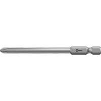 Screwdriver Power Bit, Phillips, PH 2 Tip, 1/4" Drive Size, 6" Length Air Extreme Inc.