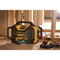 Jobsite Bluetooth Radio (Tool Only), Lithium-Ion, 60V Air Extreme Inc.