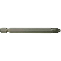 Pro-Tip&reg; Power Driver Bit, Phillips, #1 Tip, 3/16" Drive Size, 3" Length Air Extreme Inc.