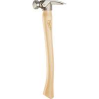 Smooth Face Framing Hammer, 19 oz., Wood Handle, 16" L Air Extreme Inc.
