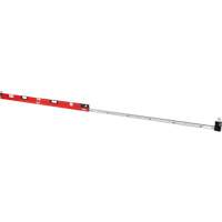RedStick Expandable Level, I-Beam, 12' L, Aluminum, 3, Magnetic Air Extreme Inc.