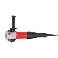No-Lock Braking Small Angle Grinder, 4-1/2"/5", 120 V, 11 A, 12000 RPM Air Extreme Inc.