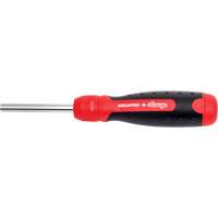 Ratcheting Tamperproof Screwdriver, 8-1/2" L, Cushion Grip Handle Air Extreme Inc.