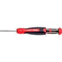 Ratcheting Tamperproof Screwdriver, 8-1/2" L, Cushion Grip Handle Air Extreme Inc.
