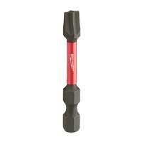 Shockwave Impact Power Bits, ECX, #1 Tip, 1/4" Drive Size, 2" Length Air Extreme Inc.