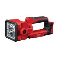 M18 Search Light, LED, 1250 Lumens, 7 Hrs. Run Time, Rechargeable Battery, Plastic Air Extreme Inc.