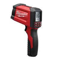 Infrared/Contact Temp-Gun Thermometer, -40°- 1472°F ( -40°-800°C ), 30:1, Adjustable Emmissivity Air Extreme Inc.