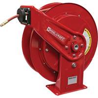 HD70000 Mobile Base Hose Reel, Air/Water, 3/8" x 75', Single Hose, 300 psi Air Extreme Inc.