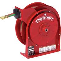 Spring Retractable Welding Hose Reel, Welding Gases, 1/4" x 25', Dual Hose, 200 psi Air Extreme Inc.