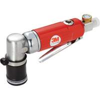 Elite Non-Vacuum Random Orbital Sander, 1-1/4" Dia., 1/4" NPT Inlet, 12000 RPM Air Extreme Inc.