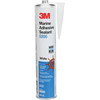 Adh&eacute;sif &eacute;tanche de calibre marin 5200, 378 ml, Blanc Air Extreme Inc.