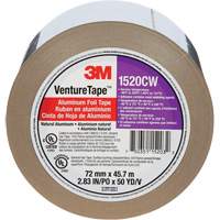 Venture Tape Aluminum Foil Tape, 1.8 mils Thick, 72 mm (3") x 45.7 m (150') Air Extreme Inc.