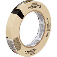 Scotch&reg; Contractor Grade Masking Tape 2020, 18 mm (3/4") x 55 m (180'), Beige Air Extreme Inc.