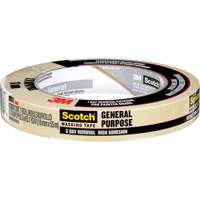 Scotch&reg; Contractor Grade Masking Tape 2020, 18 mm (3/4") x 55 m (180'), Beige Air Extreme Inc.