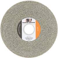 Meule &agrave; usage g&eacute;n&eacute;ral Standard Abrasives, 6" dia., Grain Moyen, Oxyde d'aluminium Air Extreme Inc.