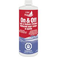 Nettoyant pour coques et parois inf&eacute;rieures de bateaux On & Off, 946 ml, Bouteille Air Extreme Inc.