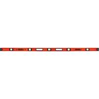 Heavy Duty Level, I-Beam, 72" L, Aluminum, 5, Non-Magnetic Air Extreme Inc.