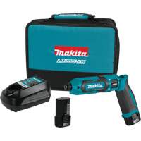 Trousse de tournevis &agrave; chocs, 1/4", 220 lb-po Couple max., 7,2 V, Lithium-ion Air Extreme Inc.