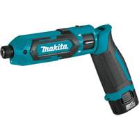 Trousse de tournevis &agrave; chocs, 1/4", 220 lb-po Couple max., 7,2 V, Lithium-ion Air Extreme Inc.