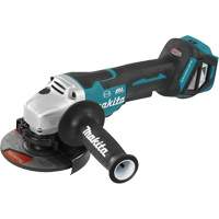 Angle Grinder with Brushless Motor (Tool Only), 5" Wheel, 18 V Air Extreme Inc.