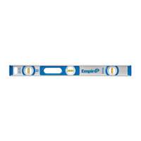 Level, I-Beam, 24" L, Aluminum, 3, Magnetic Air Extreme Inc.