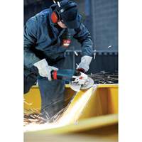 High Performance Large Angle Grinder, 9", 120 V, 15 A, 6500 RPM Air Extreme Inc.