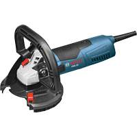 Concrete Surfacing Grinder with Dust-Collecting Shroud Air Extreme Inc.