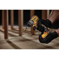 Xtreme Brushless Screwdriver Kit, 1/4", 12 V, 200 UWO Max. Torque, Lithium-Ion Battery Air Extreme Inc.