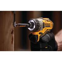 Xtreme Brushless Screwdriver (Tool Only), 1/4", 12 V, 200 UWO Max. Torque, Lithium-Ion Battery Air Extreme Inc.