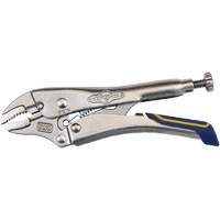 Fast Release Locking Pliers with Wire Cutter, 5" Length, Curved Jaw Air Extreme Inc.
