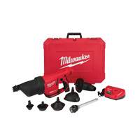 M12 Airsnake Drain Cleaning Air Gun Kit, Electric Air Extreme Inc.