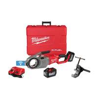 M18 Fuel Pipe Threader Kit, 41 RPM, 1/8" - 2" Pipe Thread Air Extreme Inc.