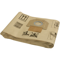 Sacs-filtre en papier pour aspirateur, 1 gal. US Air Extreme Inc.