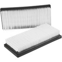 Filtres plats principaux, Cartouche, Pour 12 gal. US Air Extreme Inc.