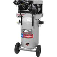 Compresseur &agrave; air, &eacute;lectrique, 24 gal. (29 gal. US), 150 PSI, 120/1/240/1 V Air Extreme Inc.