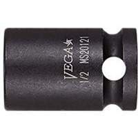 Magnetic Socket, Impact, 5/16", 3/8" Drive, 6 Points Air Extreme Inc.