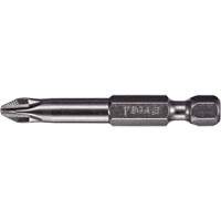 ACR&reg; Power Bit, Phillips, #1 Tip, 1/4" Drive Size, 2" Length Air Extreme Inc.