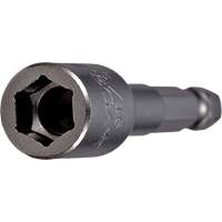 Nutsetter, 5/16" Tip, 1/4" Drive, 2-9/16" L, Non-Magnetic Air Extreme Inc.
