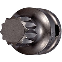 Socket Bit, Triple Square, 5 x 1" L, 3/8" Drive Air Extreme Inc.