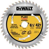 FlexVolt&reg; TrackSaw Blade, 6-1/2", 42 Teeth, Wood Use Air Extreme Inc.