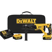 Trousse de marteau rotatif en L SDS MAX* XR, 20 V, 1", 1,9 lb-pi, 0-1500 tr/min Air Extreme Inc.
